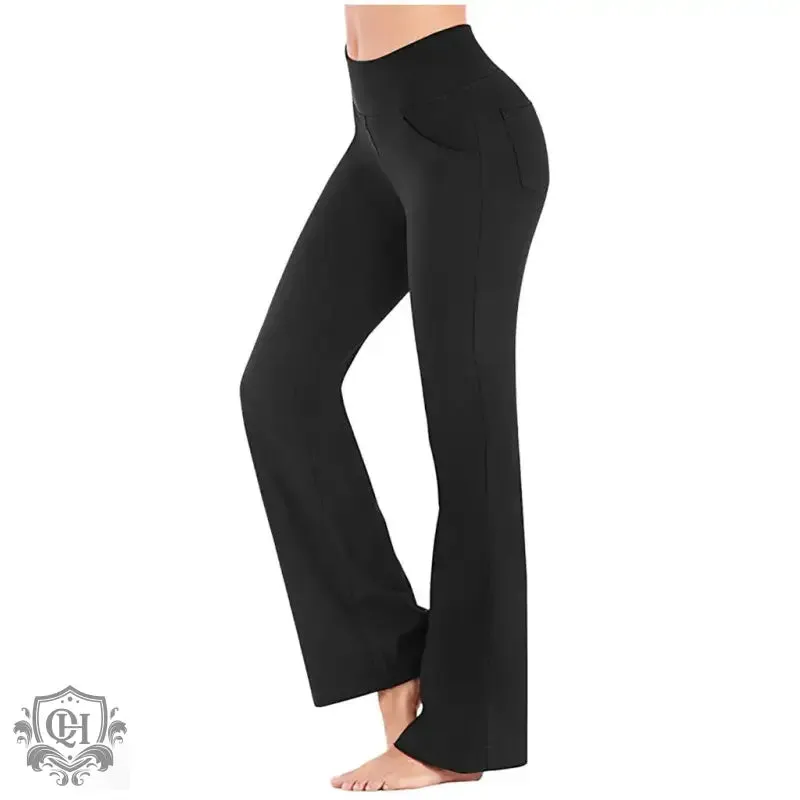High Rise Wide-Leg Yoga Pants