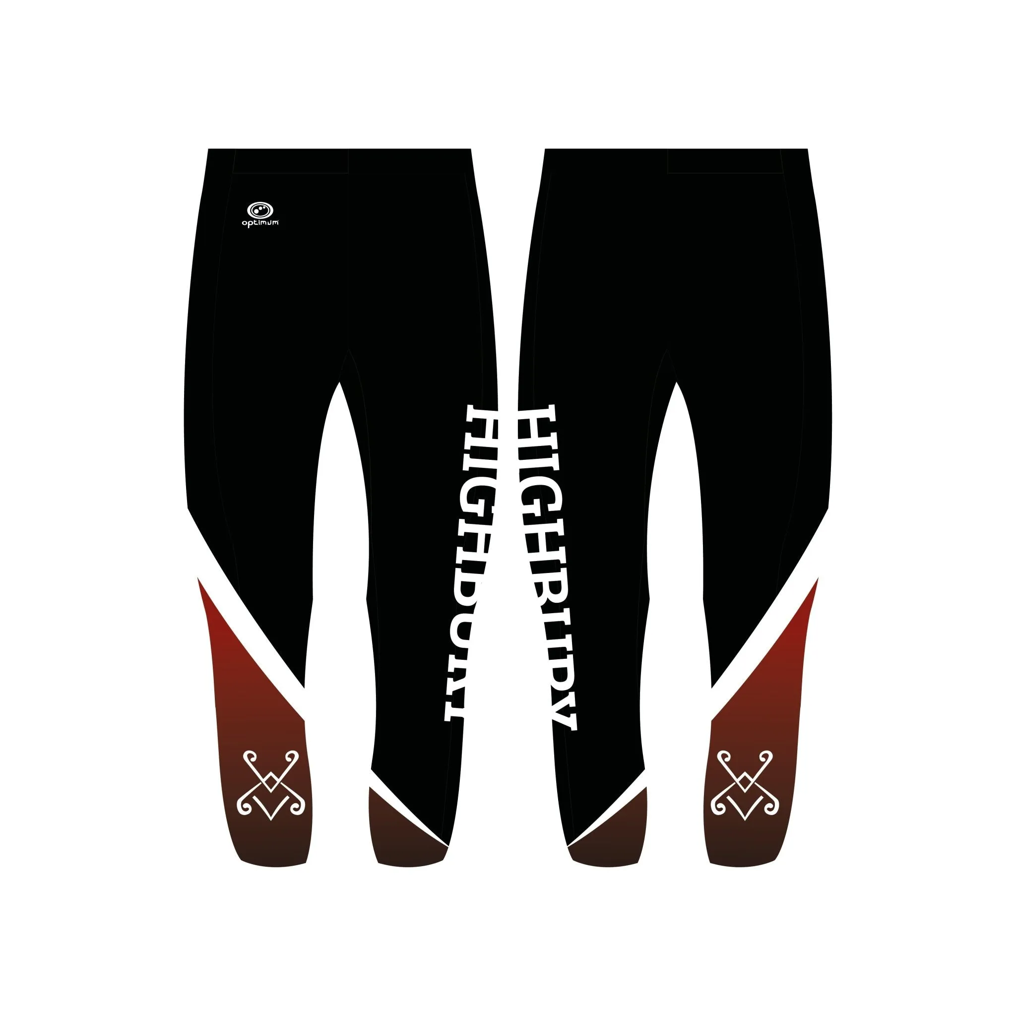 Highbury Morris Dancers Capris Leggings