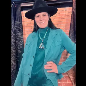 Hudson Jacket - Testimony - Peacock - JTT58