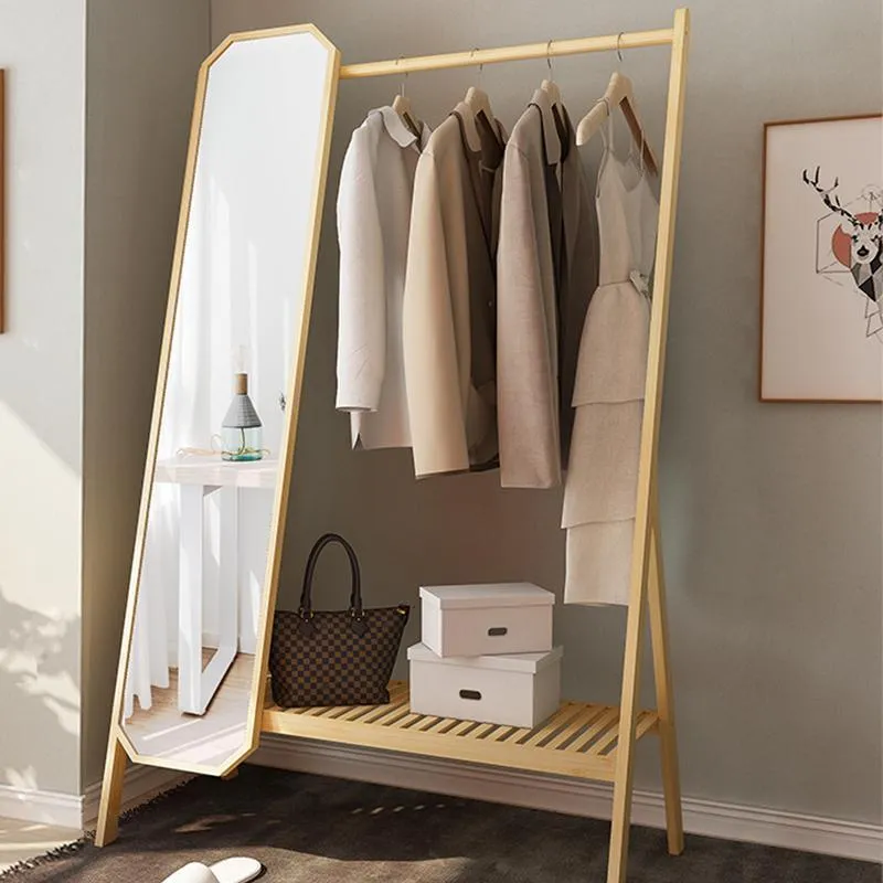 IR39 Coat Rack with Mirror