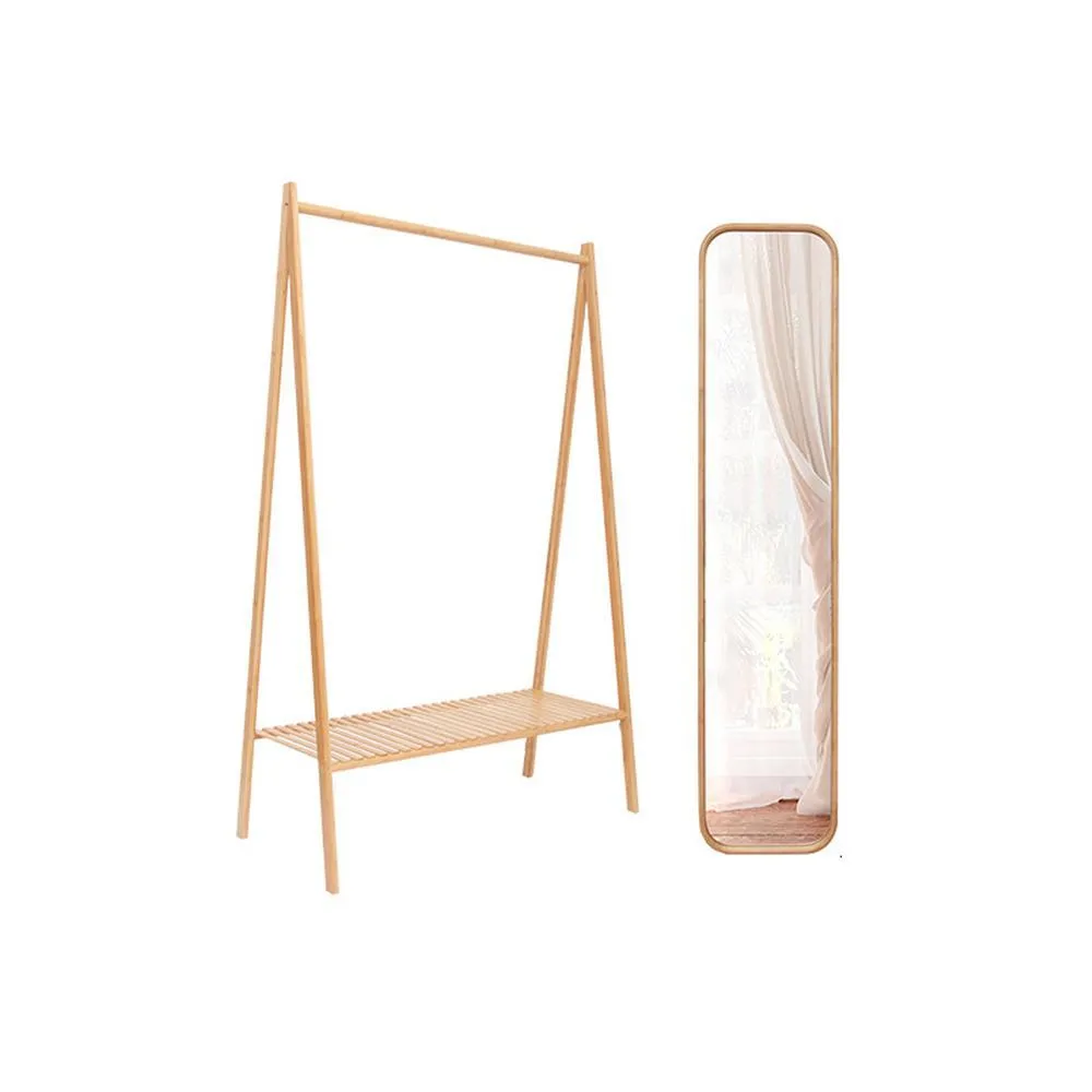 IR39 Coat Rack with Mirror