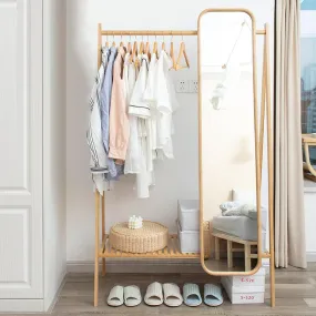 IR39 Coat Rack with Mirror
