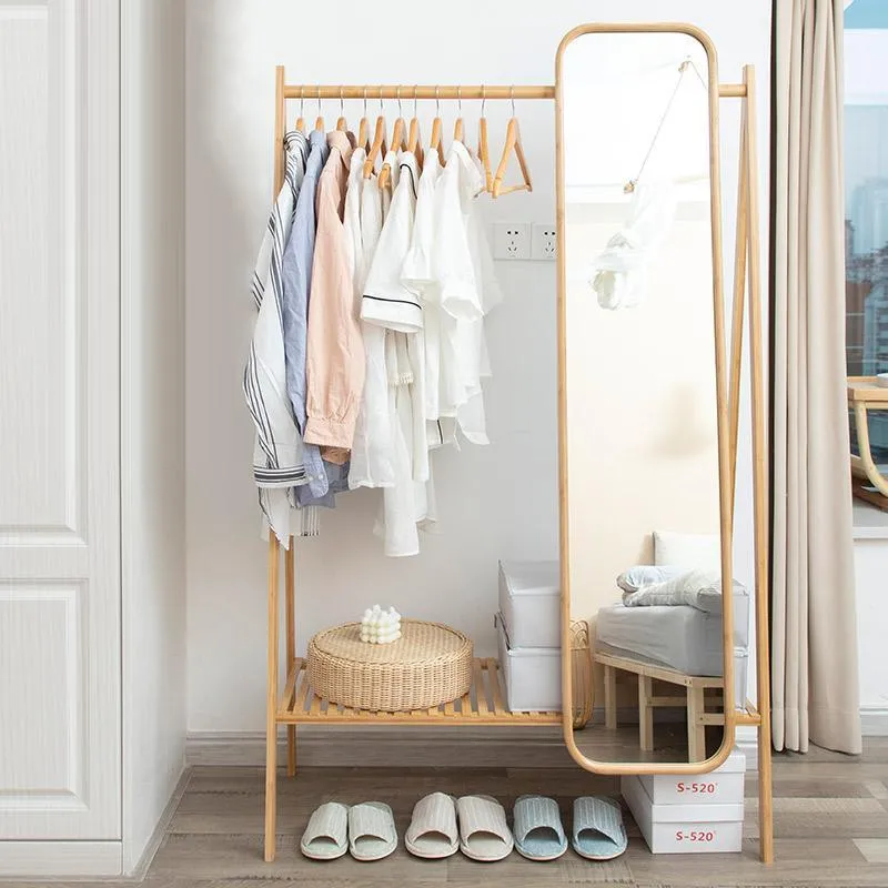 IR39 Coat Rack with Mirror