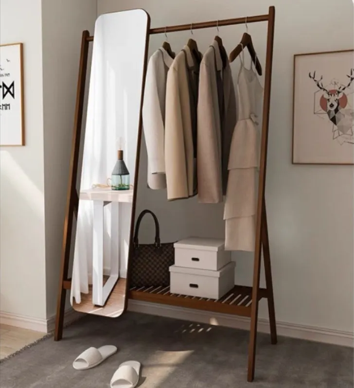 IR39 Coat Rack with Mirror