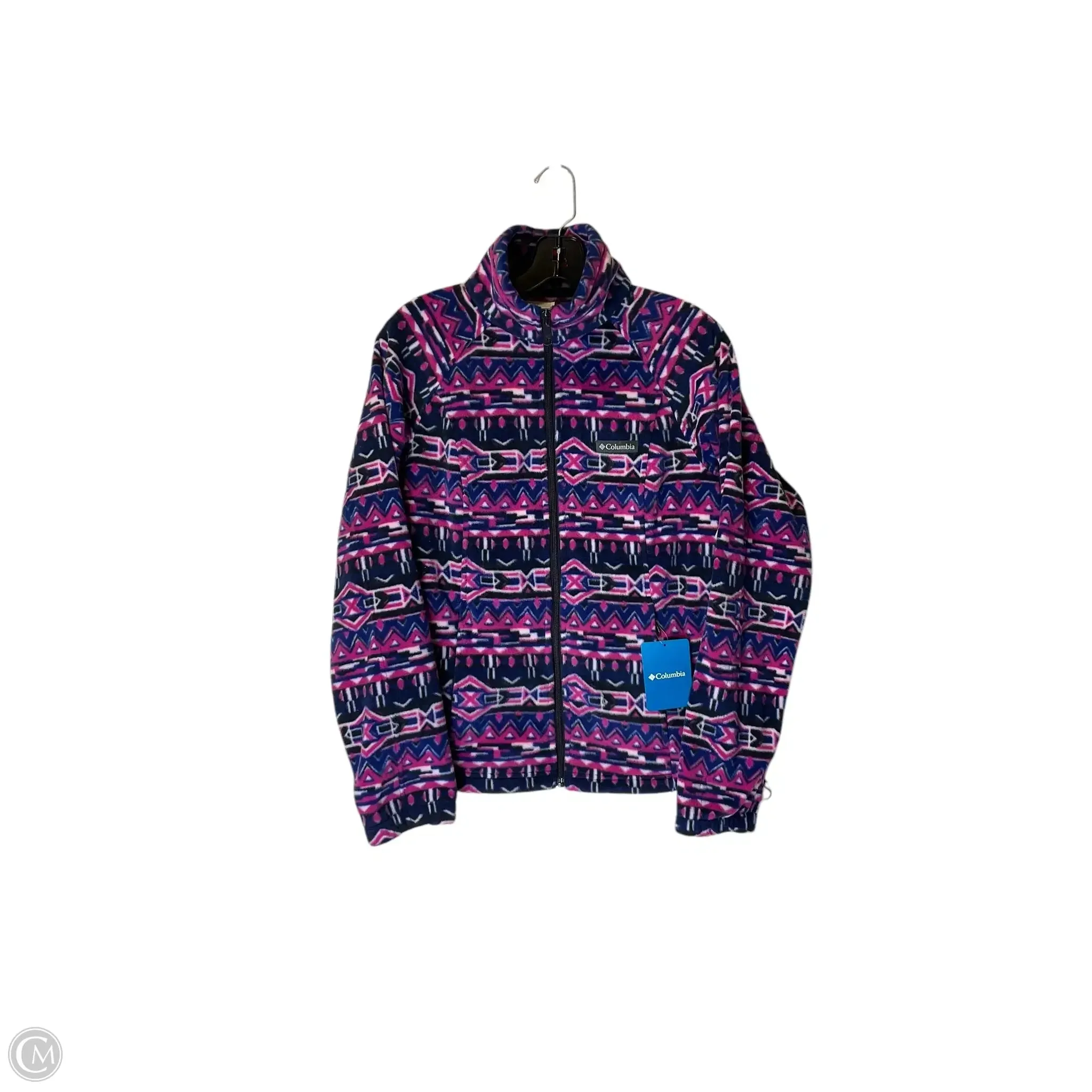 Jacket Faux Fur & Sherpa By Columbia In Multi-colored, Size: M