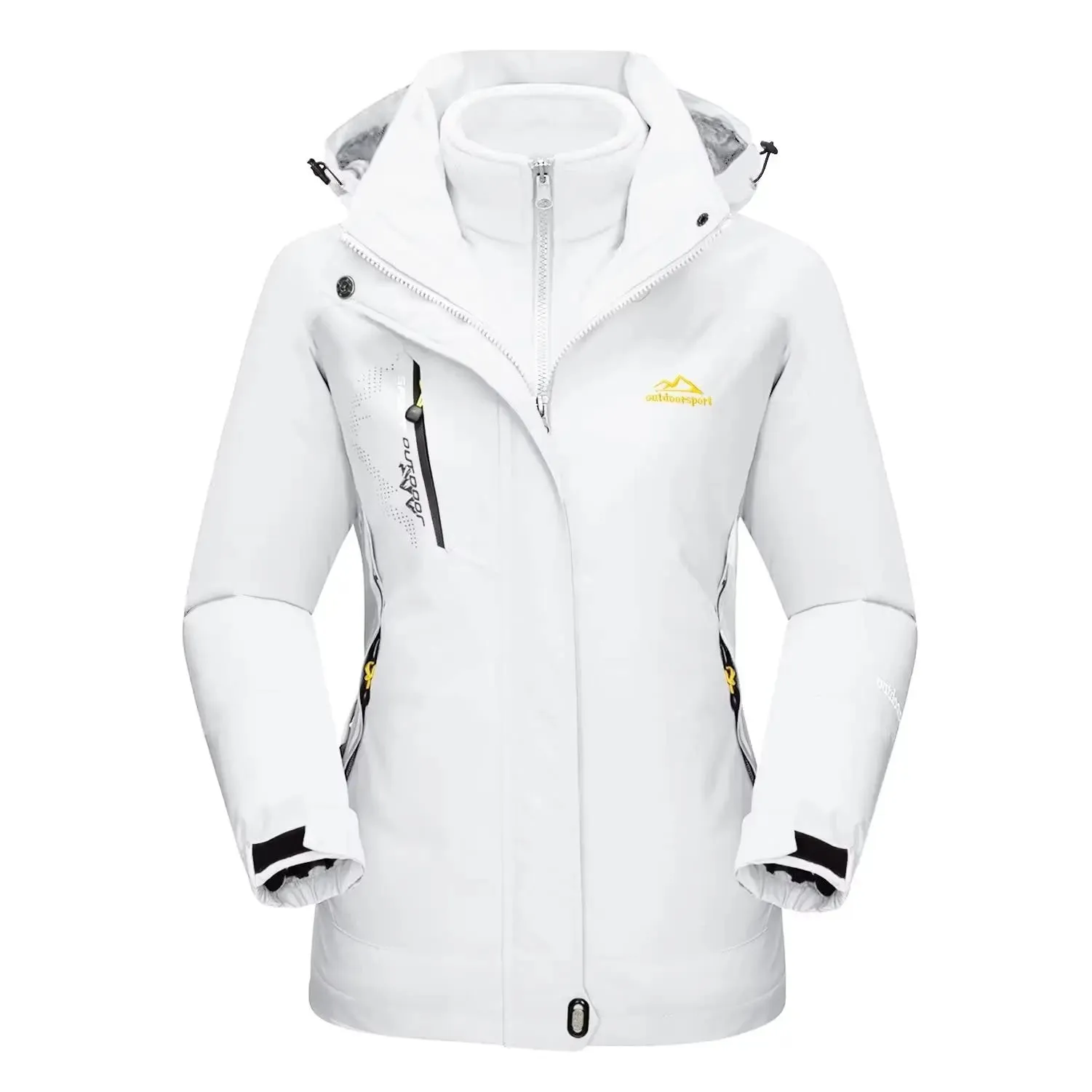 JAMIE | 3-1 Fleece Lined Ski Jacket
