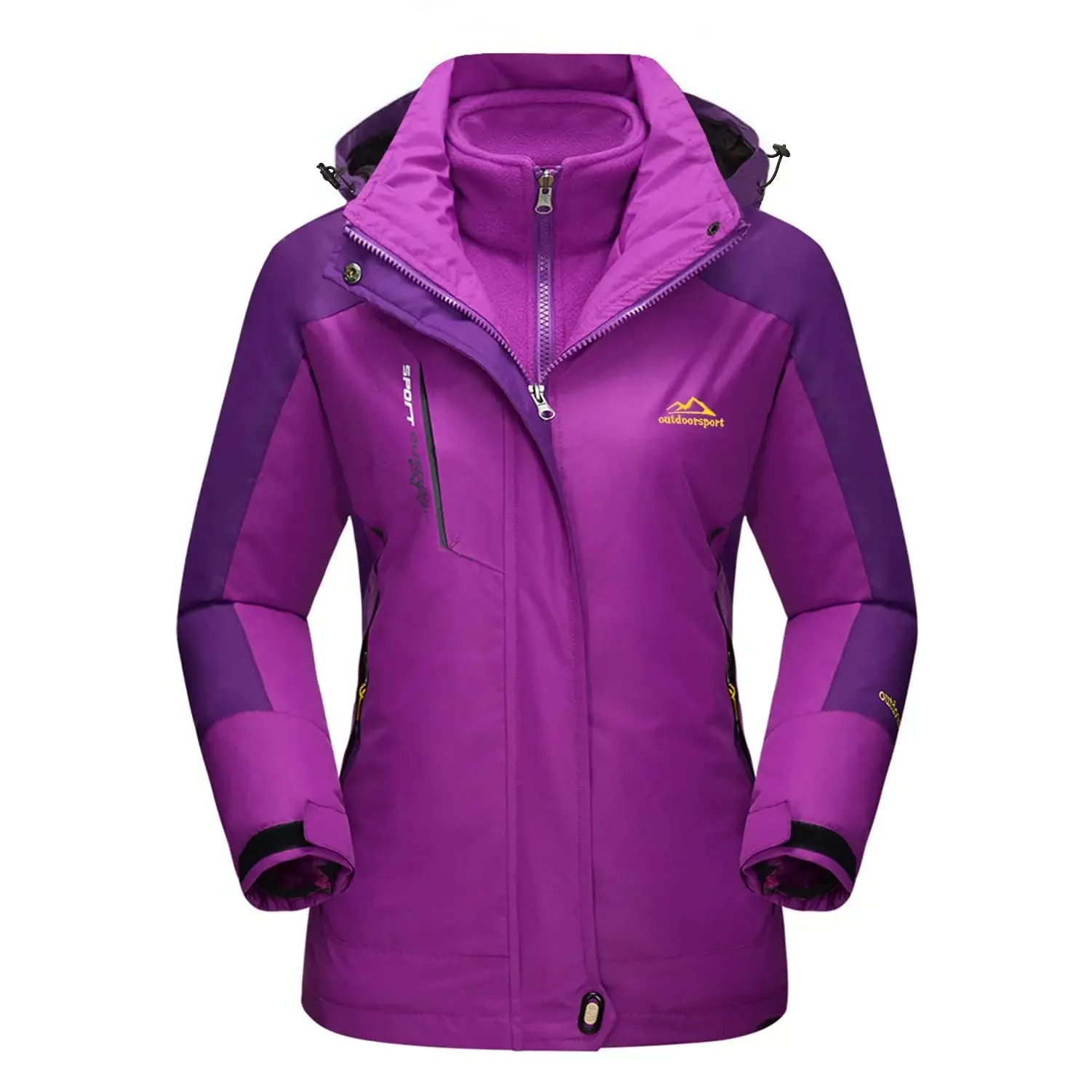 JAMIE | 3-1 Fleece Lined Ski Jacket