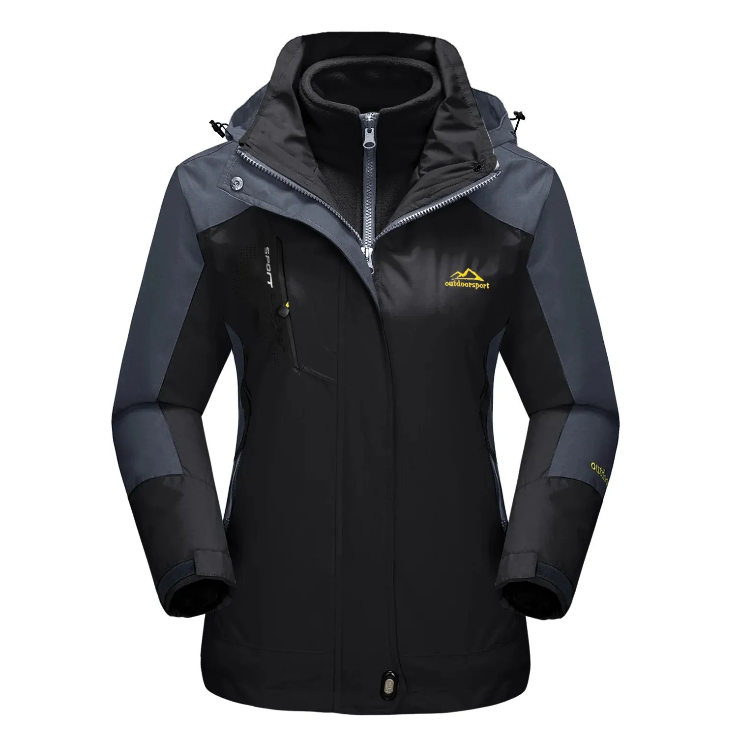 JAMIE | 3-1 Fleece Lined Ski Jacket