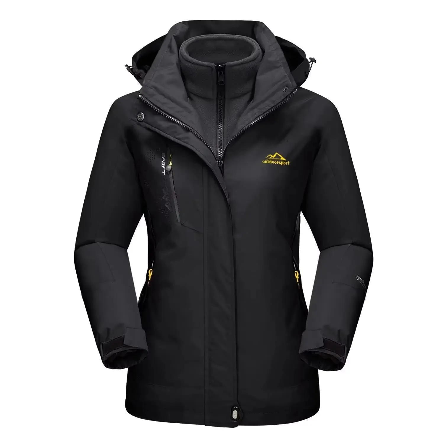 JAMIE | 3-1 Fleece Lined Ski Jacket