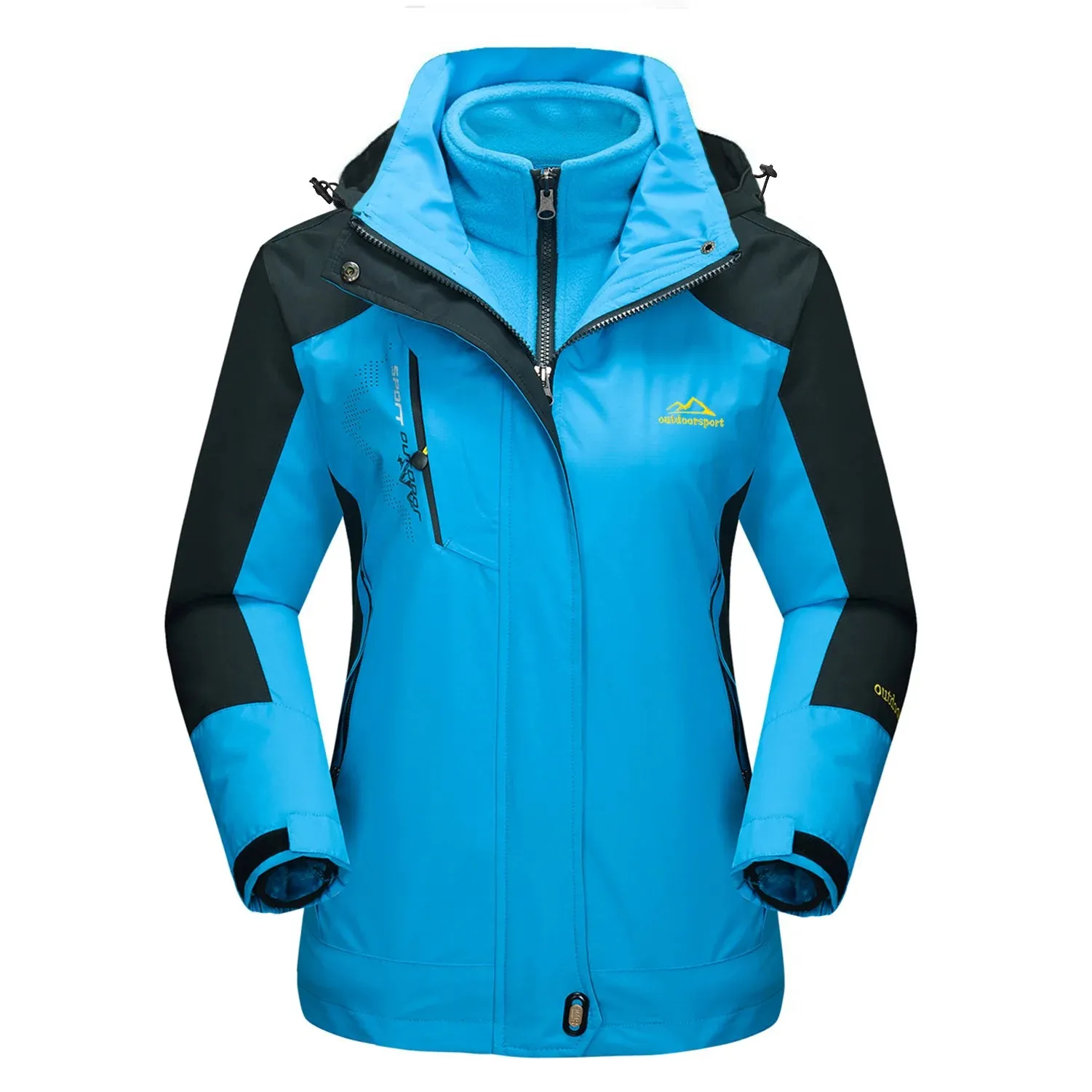 JAMIE | 3-1 Fleece Lined Ski Jacket