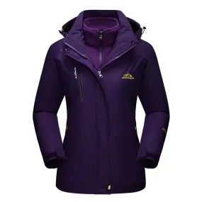 JAMIE | 3-1 Fleece Lined Ski Jacket