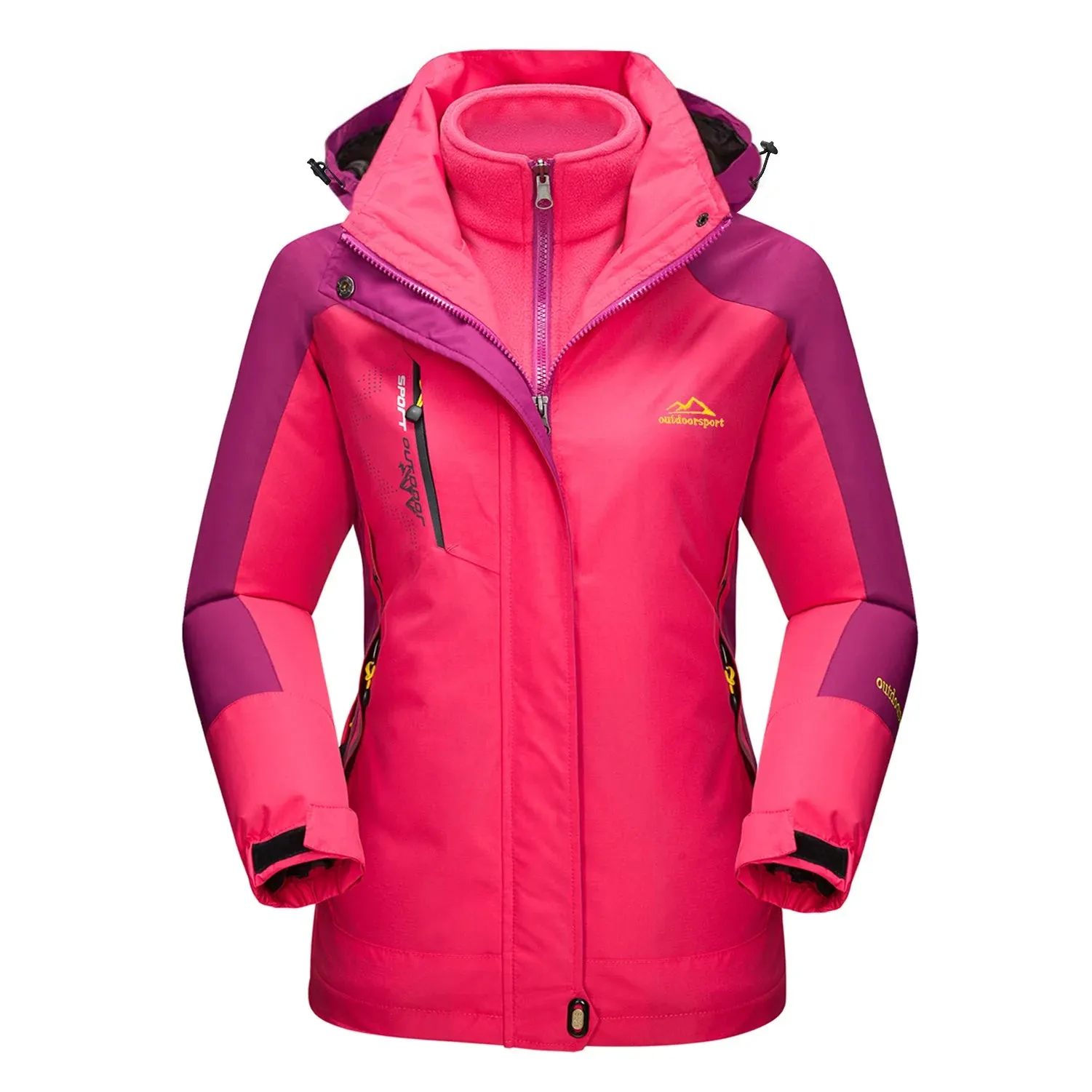 JAMIE | 3-1 Fleece Lined Ski Jacket
