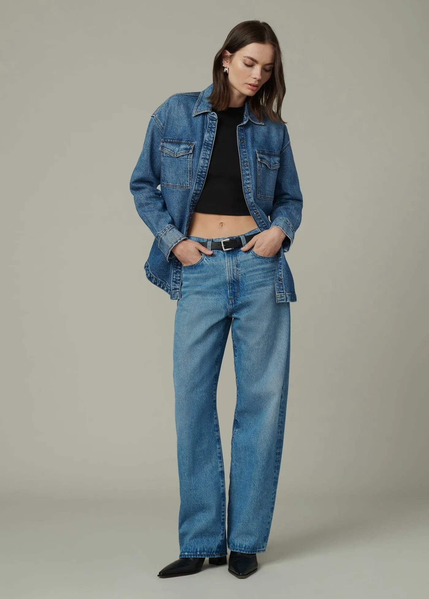 JOE'S JEANS - Veste Chemise Katrina