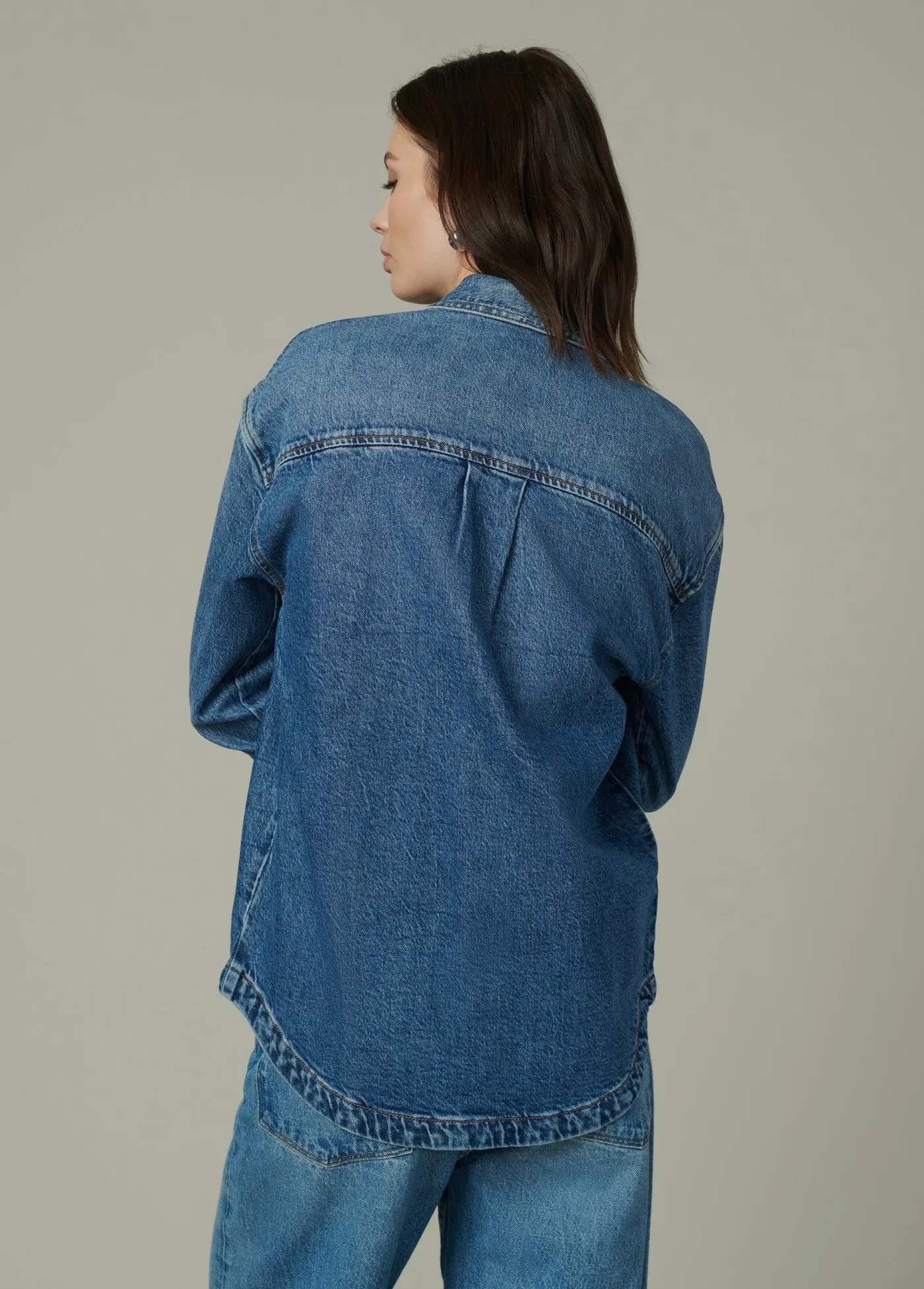JOE'S JEANS - Veste Chemise Katrina