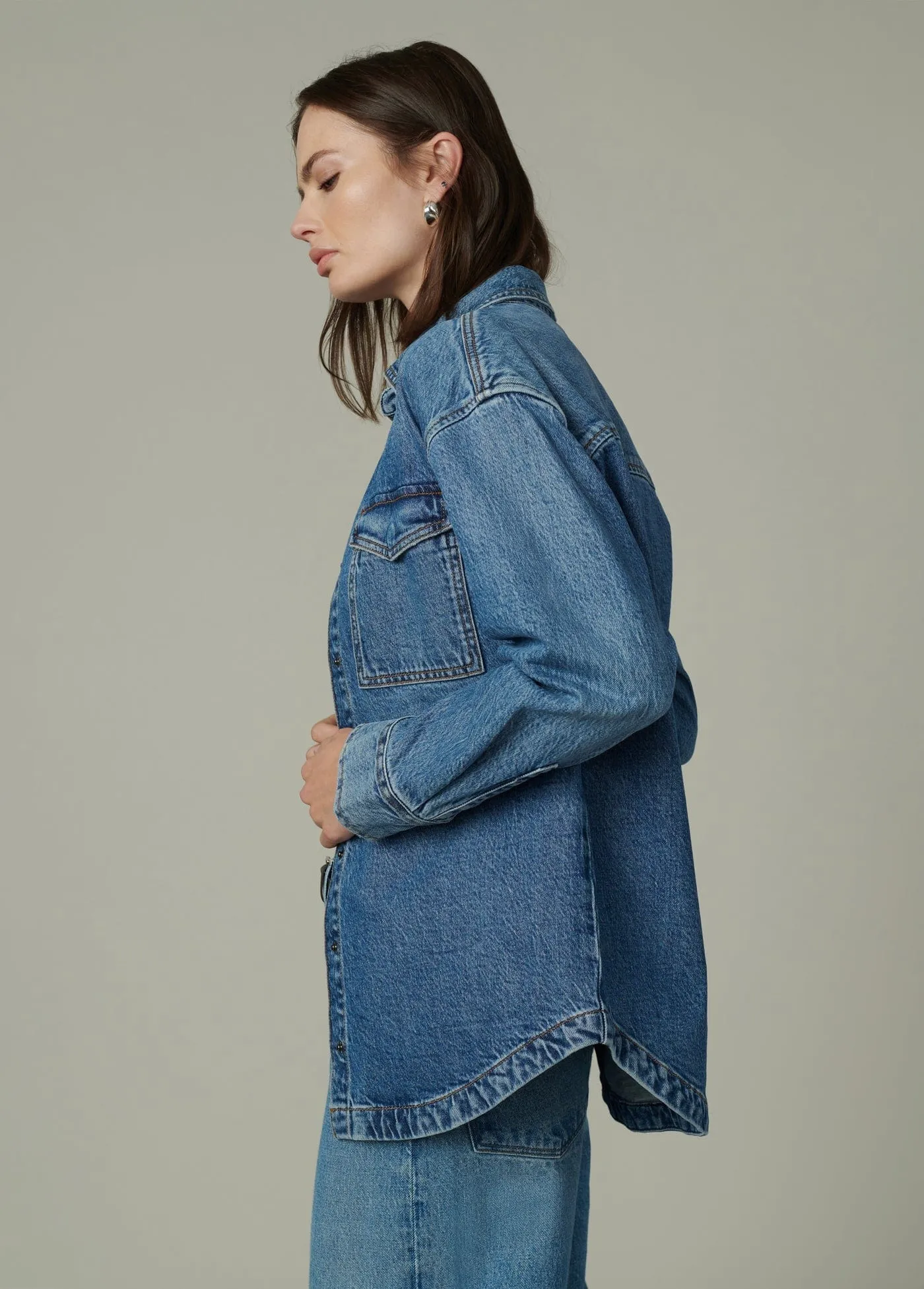JOE'S JEANS - Veste Chemise Katrina