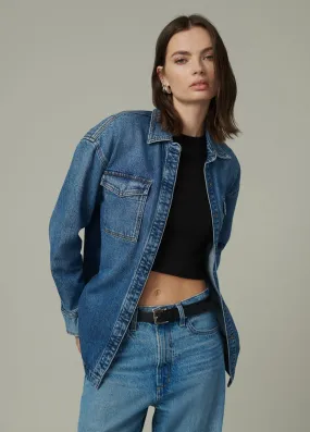 JOE'S JEANS - Veste Chemise Katrina