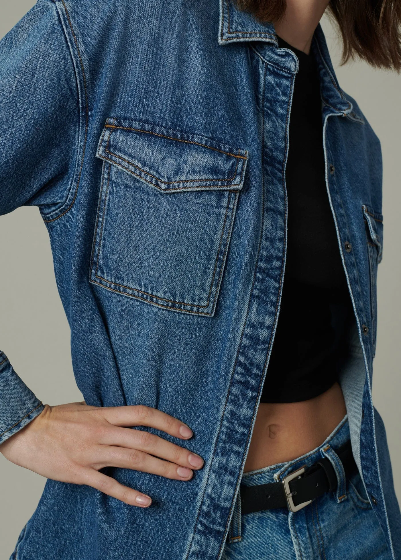 JOE'S JEANS - Veste Chemise Katrina