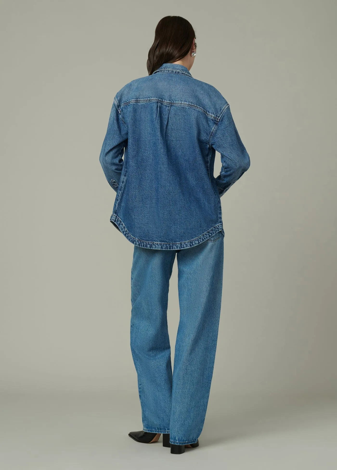 JOE'S JEANS - Veste Chemise Katrina
