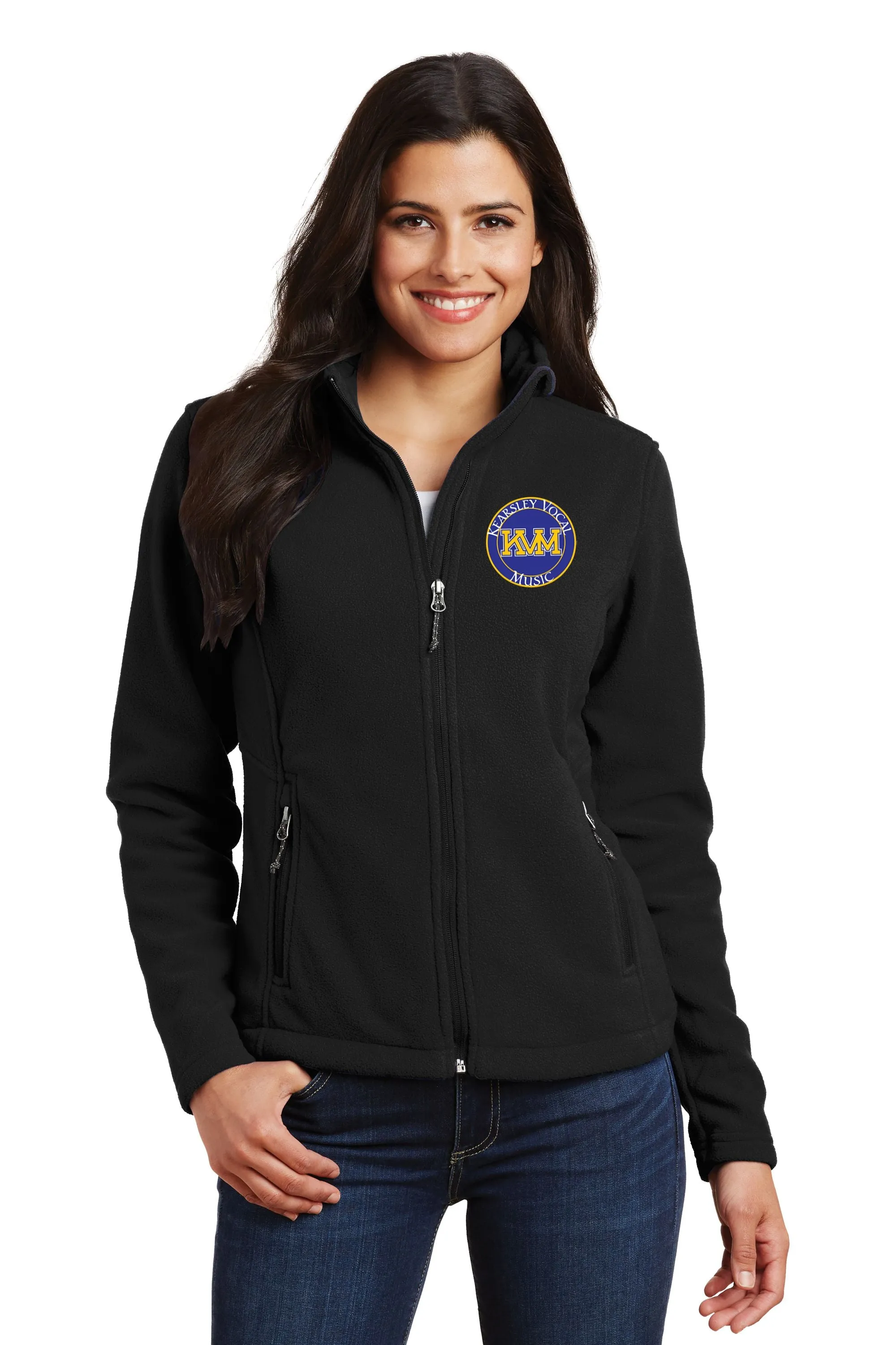 Kearsley Vocal Music Fleece Full Zip Jacket