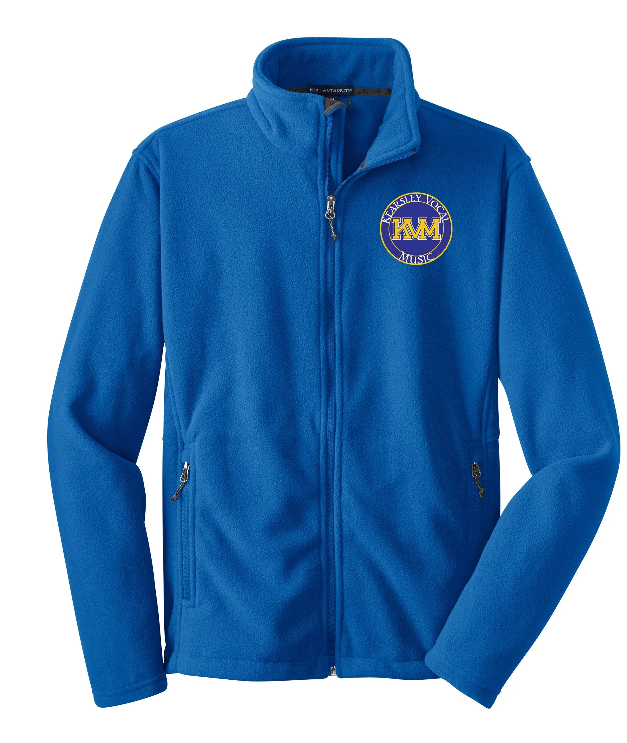 Kearsley Vocal Music Fleece Full Zip Jacket