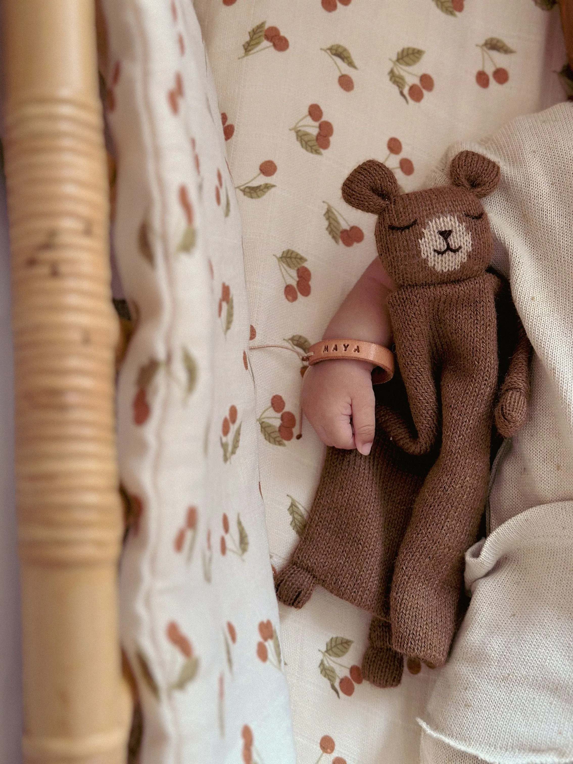 Knit Cuddle Cloth - Teddy