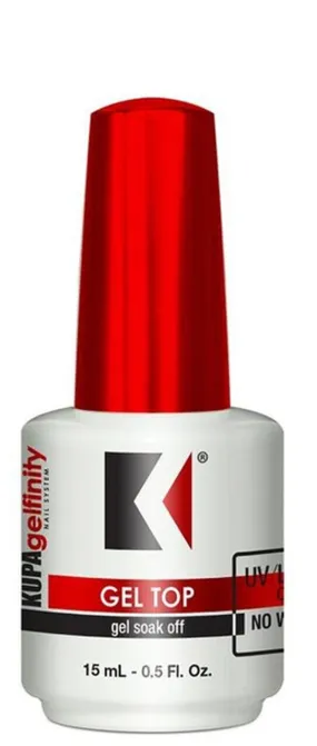 KUPA GelFinity Top Coat No Wipe 0.5oz