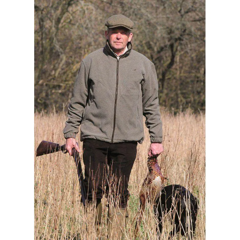 Laksen Mens Nyala Fleece Jacket - Green