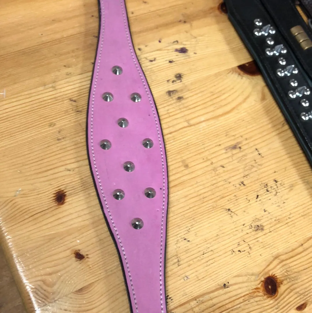 Leather dog collar sale