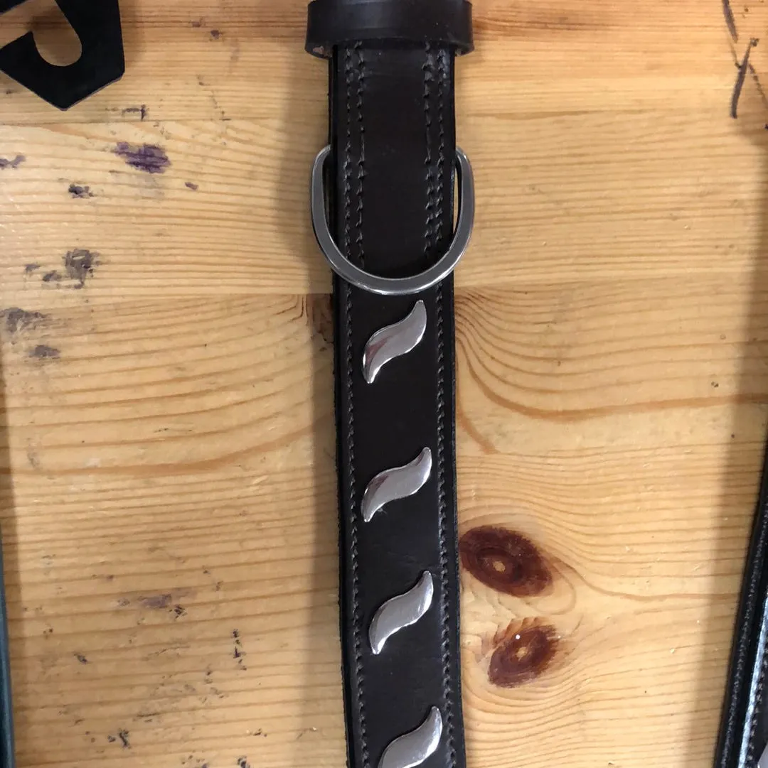 Leather dog collar sale