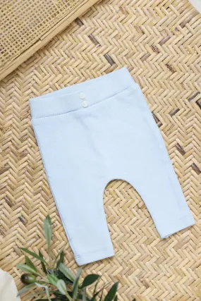 Leggings - Blue Cotton