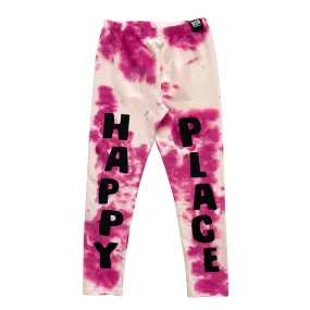 Leggings Tie Dye Happy Place