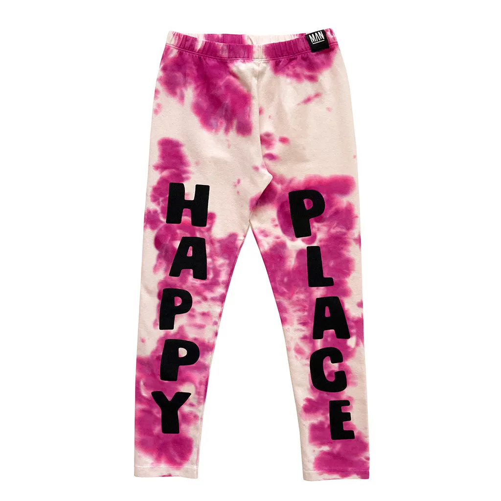 Leggings Tie Dye Happy Place