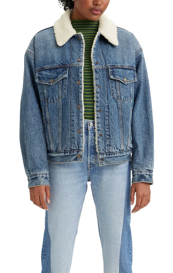 Levi's 90s Sherpa Trucker - After School Sitcom