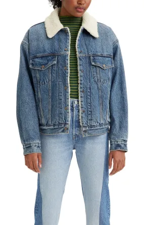 Levi's 90s Sherpa Trucker - After School Sitcom