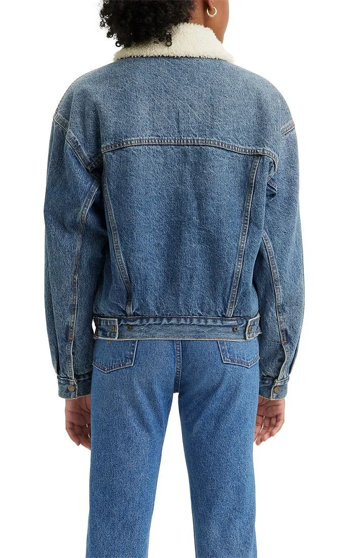 Levi's 90s Sherpa Trucker - After School Sitcom