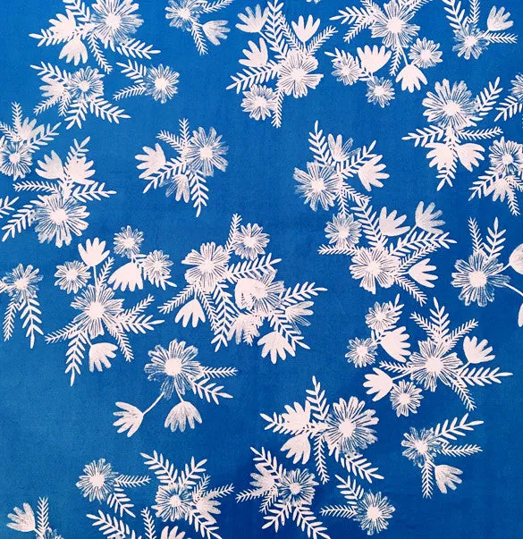 Limited Edition Indian Summer Scarf - Blue 2016