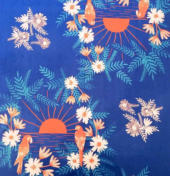 Limited Edition Indian Summer Scarf - Blue 2016