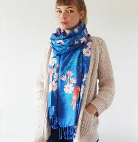 Limited Edition Indian Summer Scarf - Blue 2016