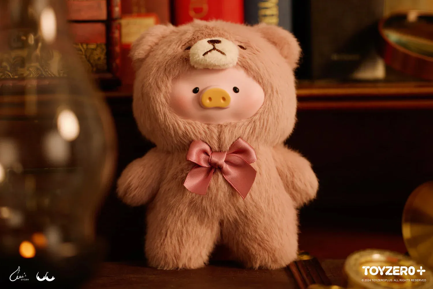LULU THE PIGGY - VINTAGE TEDDY SHOP VINYL FACE Blind Box Series