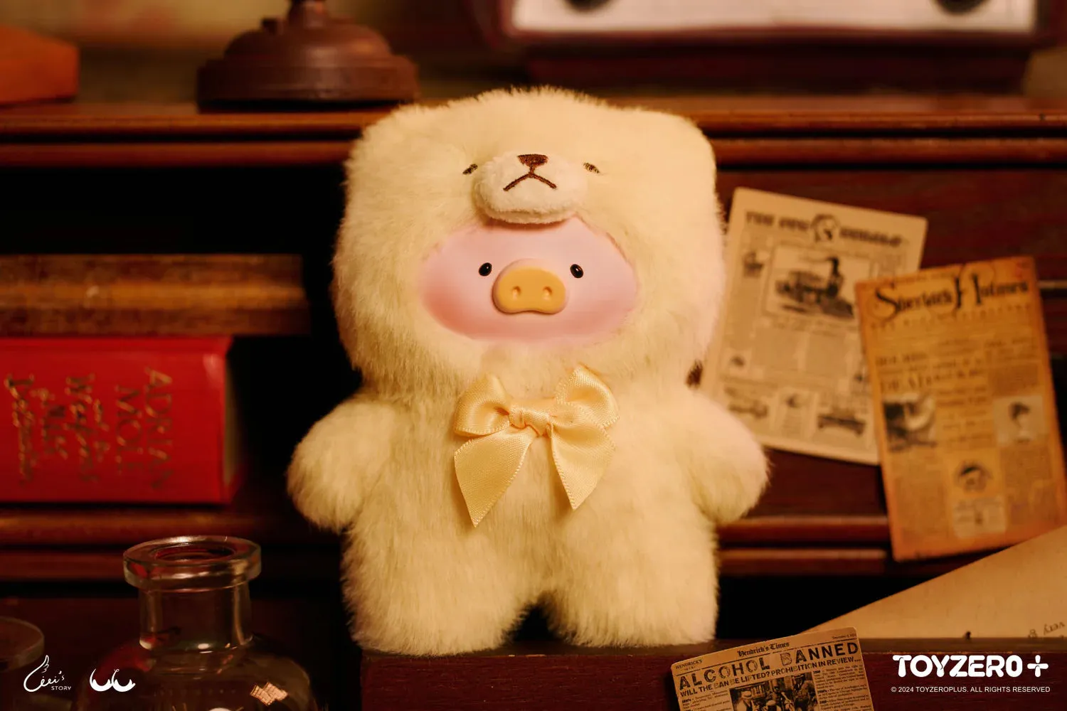 LULU THE PIGGY - VINTAGE TEDDY SHOP VINYL FACE Blind Box Series