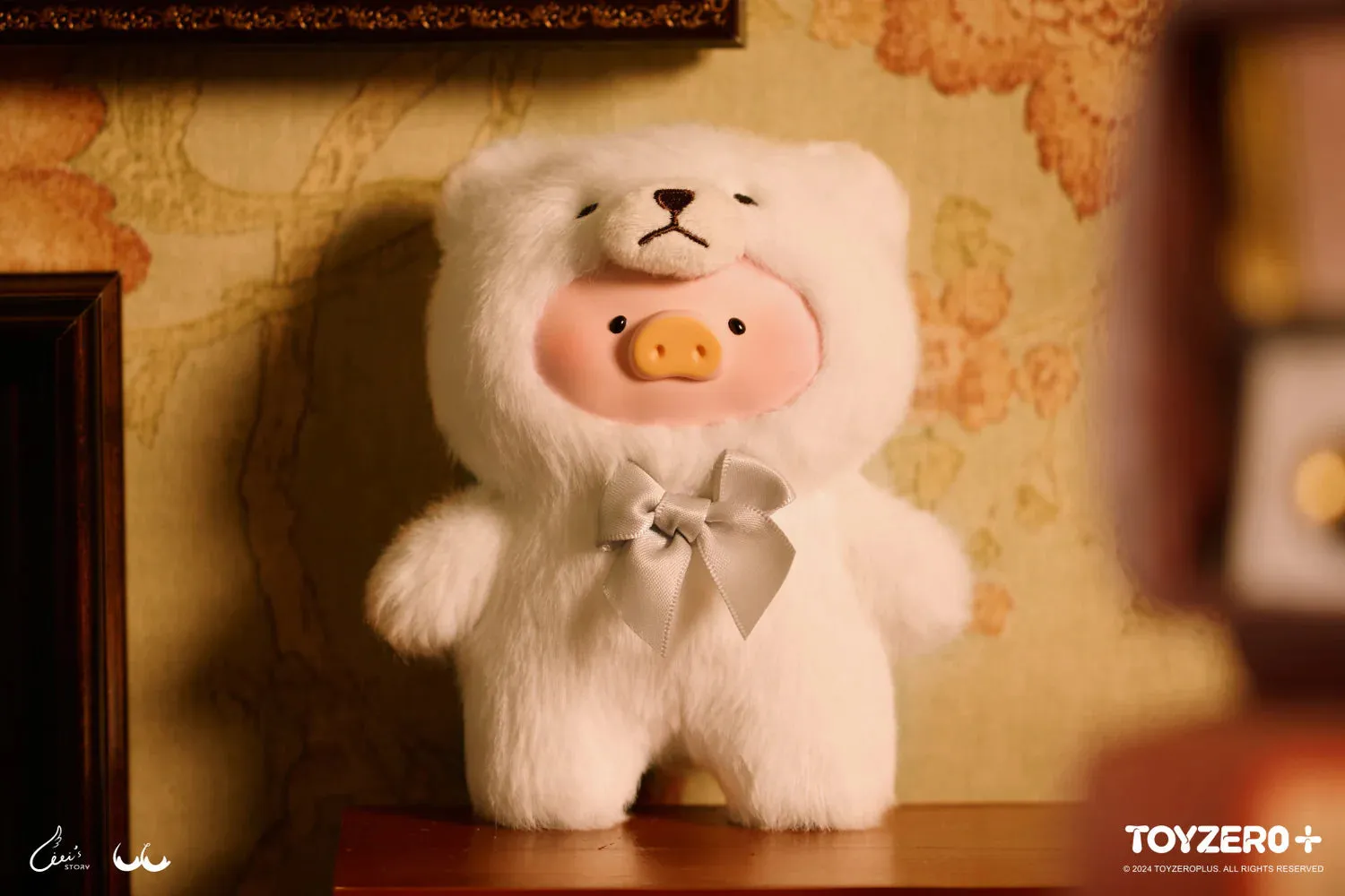 LULU THE PIGGY - VINTAGE TEDDY SHOP VINYL FACE Blind Box Series