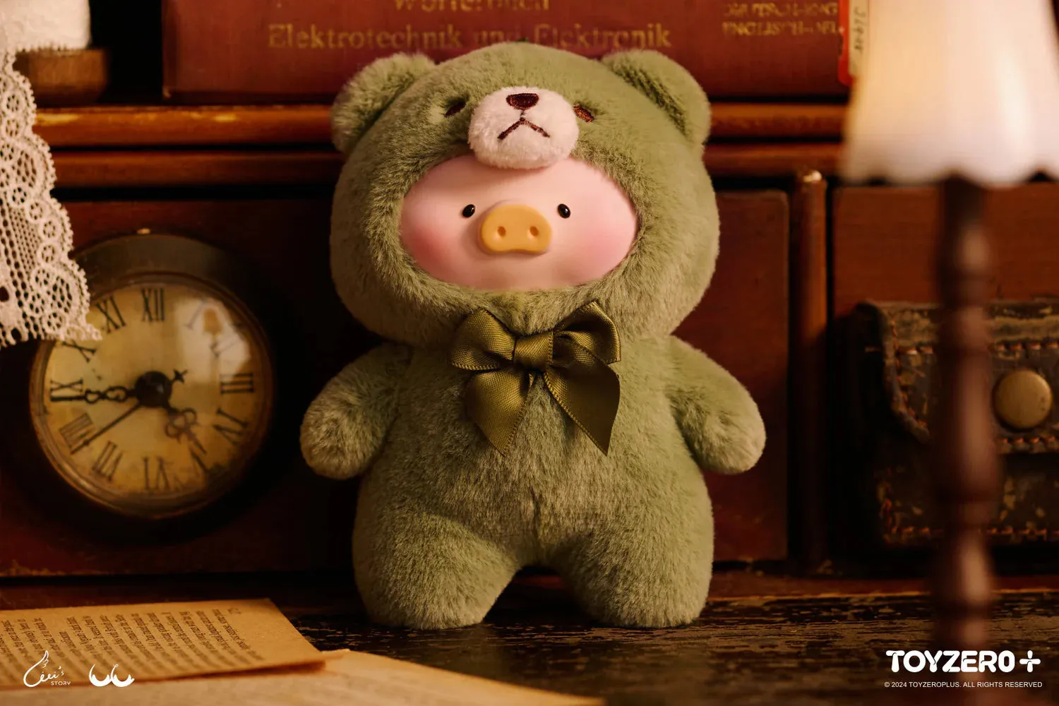 LULU THE PIGGY - VINTAGE TEDDY SHOP VINYL FACE Blind Box Series