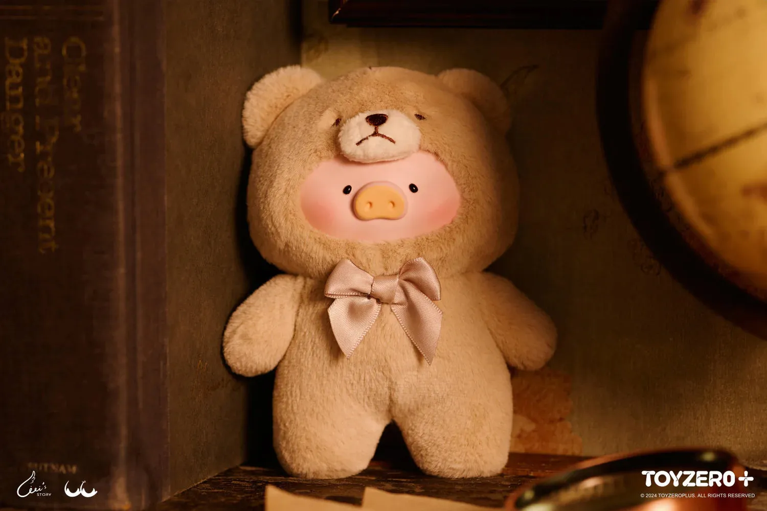 LULU THE PIGGY - VINTAGE TEDDY SHOP VINYL FACE Blind Box Series