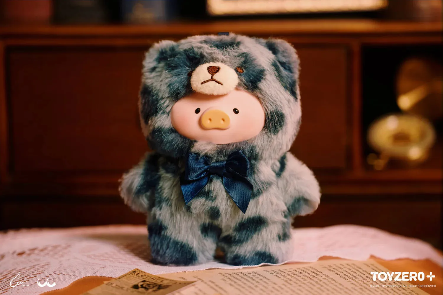 LULU THE PIGGY - VINTAGE TEDDY SHOP VINYL FACE Blind Box Series