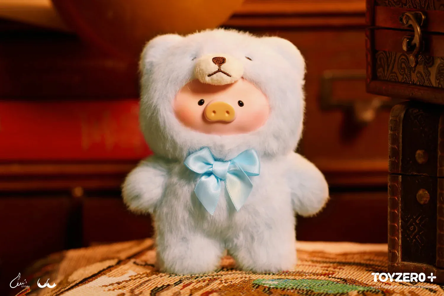 LULU THE PIGGY - VINTAGE TEDDY SHOP VINYL FACE Blind Box Series