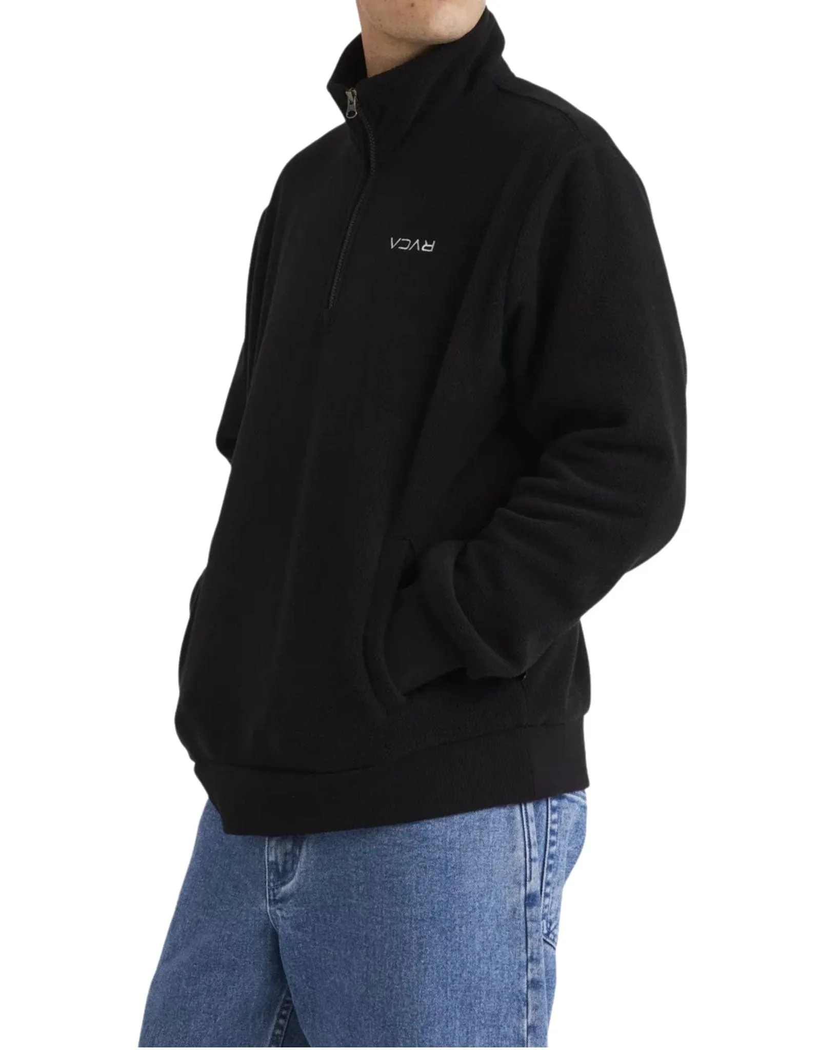 Mens Mini Flipped Polar Fleece