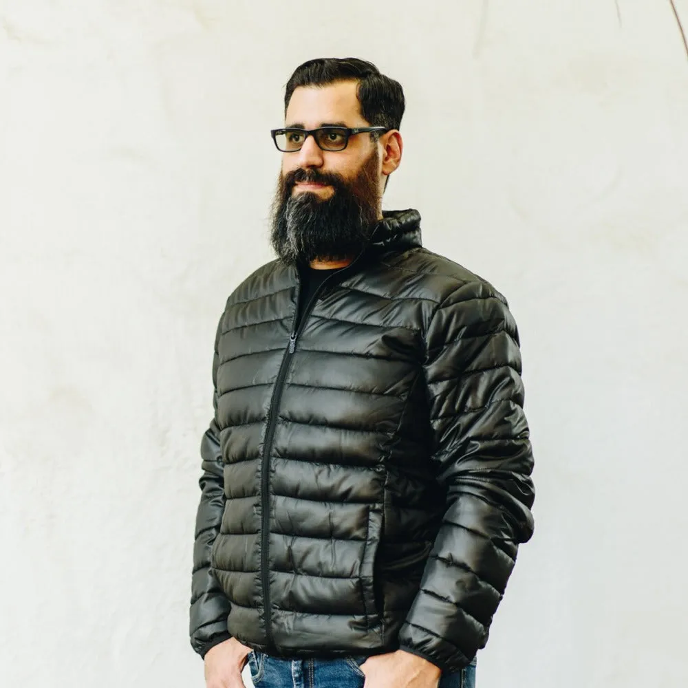 Men’s Packable Puffer Jacket