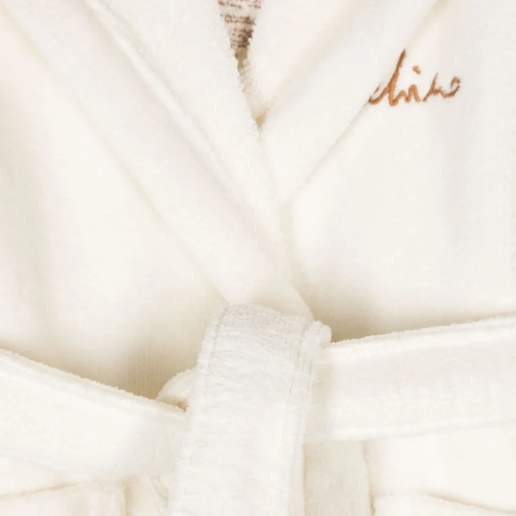 Moschino Kids Bear Graphic Bathrobe