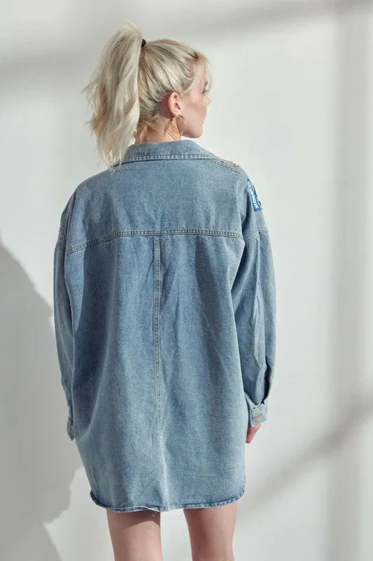 Multi Patch Jacket