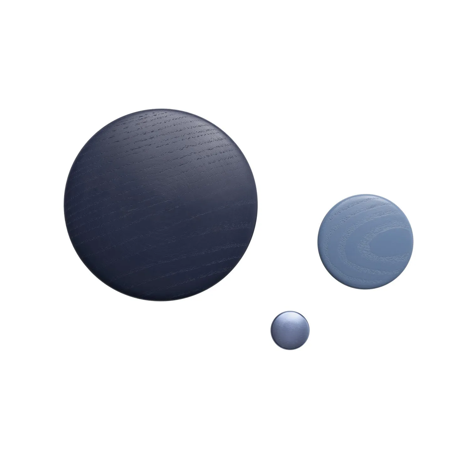 muuto | dots metal | pale blue - DC